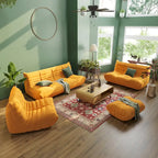 Canapé de sol, canapé paresseux doux, fauteuil poire pour salon