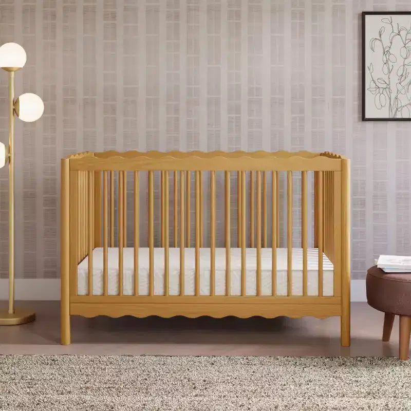 Lit de bébé convertible 4-en-1 Swell de Babyletto avec kit de conversion en lit de tout-petit