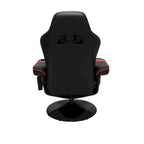 Fauteuil inclinable de jeu - Chaise de jeu inclinable avec repose-pieds