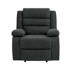 Fauteuil inclinable manuel classique et traditionnel, ensemble de 2