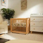 Lit de bébé convertible 8-en-1 Yuzu de Babyletto avec kits de conversion toutes étapes