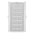 Organisateur de cuisine polyvalent : Meuble compact de 80 cm avec rangement intelligent