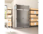 Meuble de rangement extra-large 2 pièces Seville Classics UltraHD, 152,4 x 60,96 cm