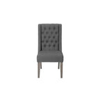 Ensemble de salle à manger extensible gris rustique 9 pièces Best Quality Furniture