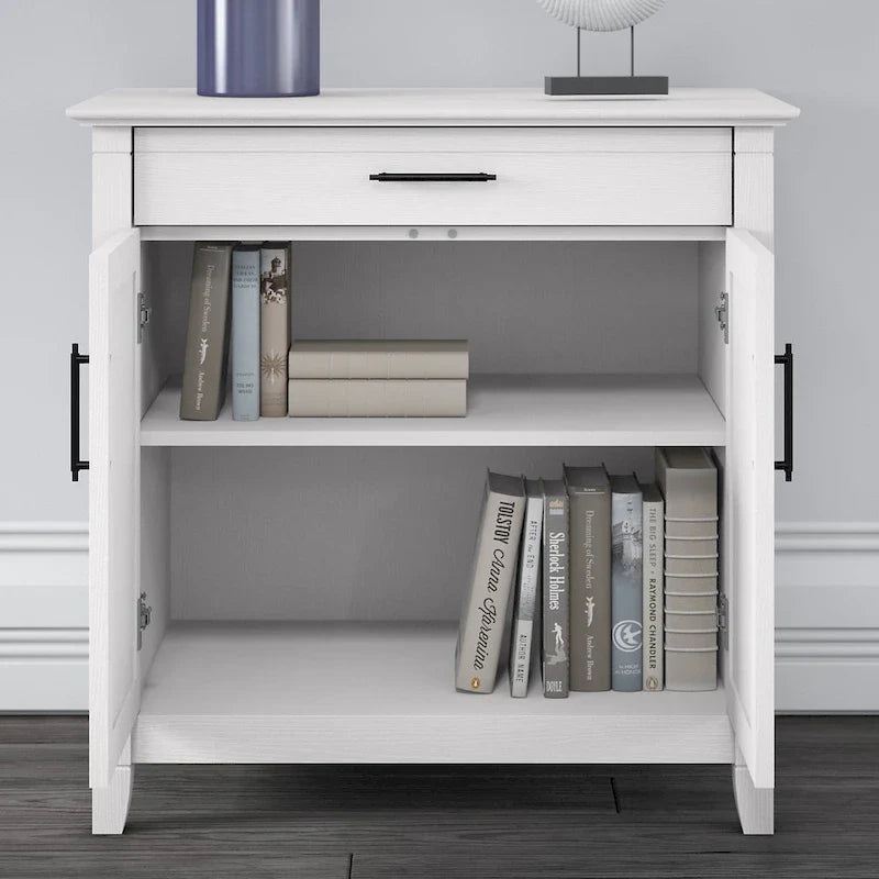 Secrétaire Key West avec meuble de rangement Bush Furniture