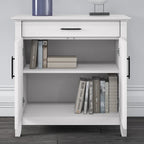 Secrétaire Key West avec meuble de rangement Bush Furniture
