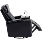 Fauteuil inclinable motorisé de cinéma maison multifonctionnel pivotant à 270°