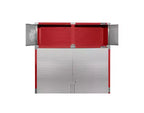 Meuble de rangement extra-large 2 pièces Seville Classics UltraHD, 152,4 x 60,96 cm
