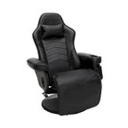 Fauteuil inclinable de jeu - Chaise de jeu inclinable avec repose-pieds