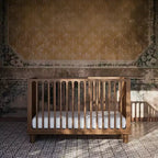 Lit de bébé convertible 3-en-1 de luxe Storkcraft Sicily avec barrière de sécurité pour tout-petit