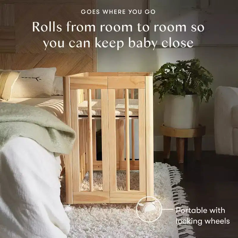 Lit de bébé convertible 8-en-1 Yuzu de Babyletto avec kits de conversion toutes étapes