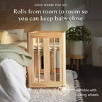 Lit de bébé convertible 8-en-1 Yuzu de Babyletto avec kits de conversion toutes étapes