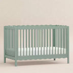Lit de bébé convertible 4-en-1 Swell de Babyletto avec kit de conversion en lit de tout-petit