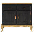 Buffet Vert en Bois