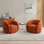 Lot de 2 chaises de salle à manger rembourrées, assise et dossier rembourrés, cadre robuste, salle à manger moderne