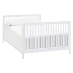 Lit de bébé convertible 4-en-1 Swell de Babyletto avec kit de conversion en lit de tout-petit