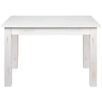 Table de salle à manger de ferme rectangulaire en pin massif 46 x 30 Flash Furniture