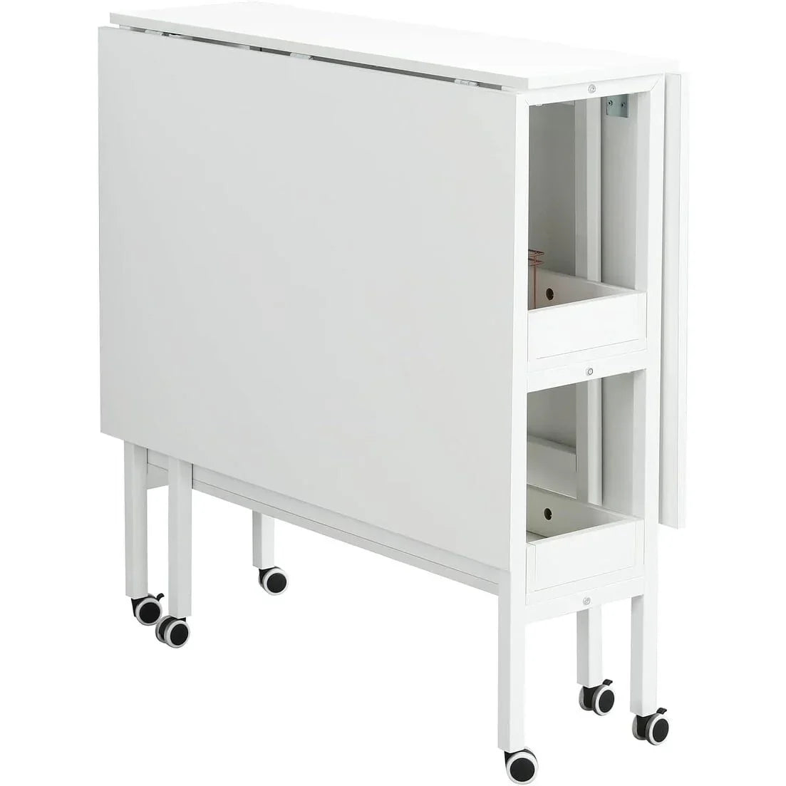 Table artisanale réglable en hauteur avec étagères de rangement, table de coupe pliante mobile pour bureau à domicile, salle de couture, salle d'artisanat