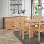 Buffet Campagne en Bois 65 - Collection Corona