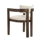 Chaise de salle à manger moderne sophistiquée Conrad avec accoudoirs par Christopher Knight Home