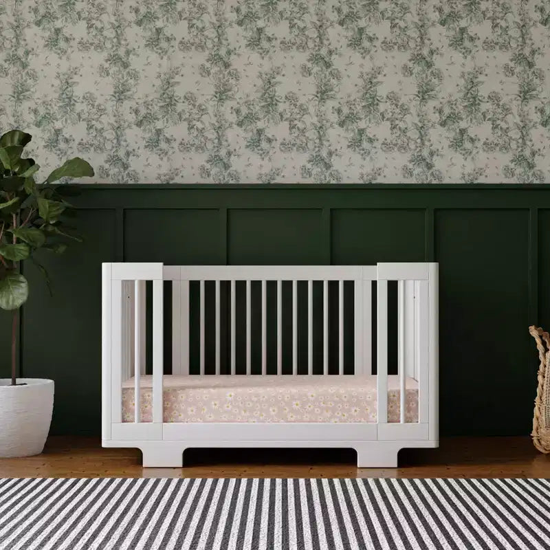 Lit de bébé convertible 8-en-1 Yuzu de Babyletto avec kits de conversion toutes étapes