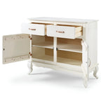 Buffet Vert en Bois