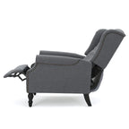Fauteuils inclinables en tissu touffeté Walter (lot de 2) par Christopher Knight Home