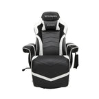 Fauteuil inclinable de jeu - Chaise de jeu inclinable avec repose-pieds