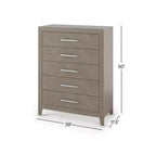 Ensemble de chambre de bébé 3 pièces Child Craft Kieran comprenant un lit de bébé convertible 4-en-1, une commode double et une commode