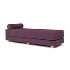 Lit de repos / Lit pliant grand format (Queen-Size) - Microvelours