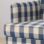 Fauteuil club contemporain Harrison Christopher Knight Home en tissu avec garniture cloutée