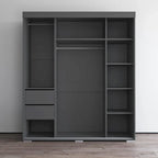 Armoire 3 Portes Miroir Strick & Bolton Suger