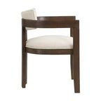 Ensemble de salle à manger rond moderne 5 pièces Christopher Knight Home Shankar avec chaises rembourrées en bois d'hévéa