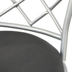 Tabourets Alyssa à hauteur réglable et pivotants Simple Living (lot de 3)