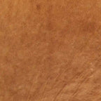 Ottoman Poly & Bark Jarmo avec table en noyer réglable – Cuir pleine fleur véritable italien