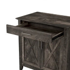 Secrétaire Key West avec meuble de rangement Bush Furniture