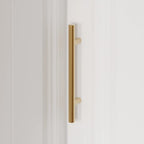 93.9H/74.2H Armoires Penderie Placard Rangement avec Tiroirs