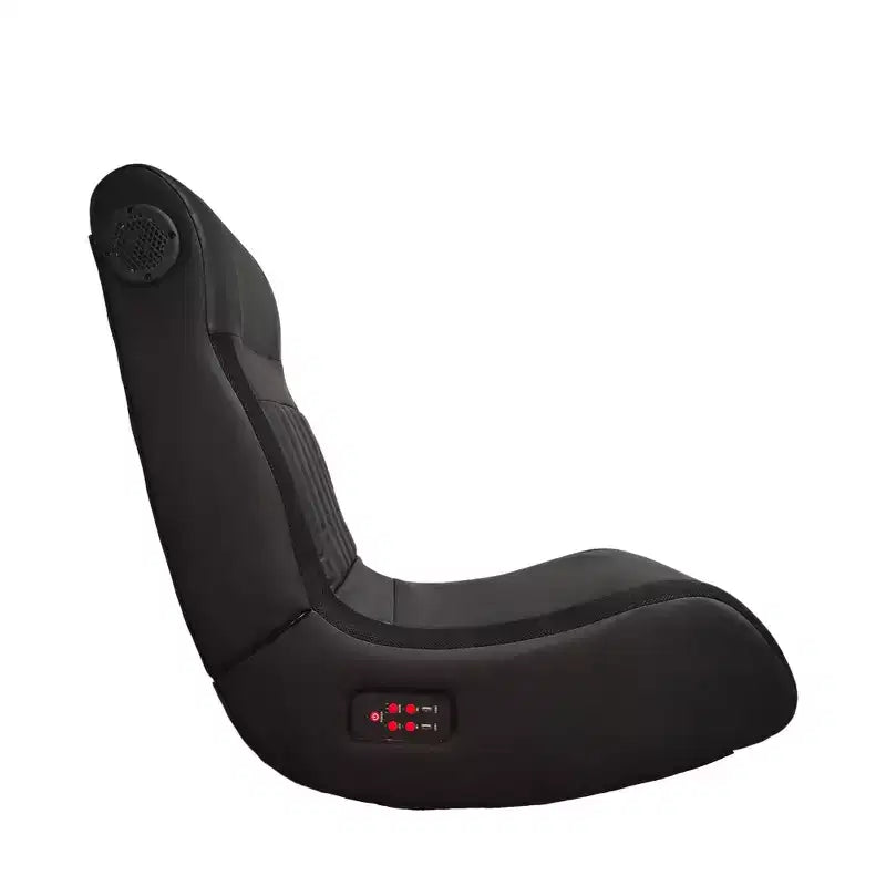 Fauteuil de jeu pliable au sol Bluetooth GDFStudio Claudia avec massage vibrant