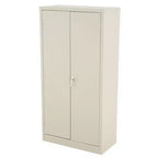 Armoire autoportante en acier Edsal 36 la x 18 P x 72 H beige
