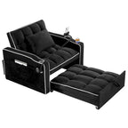 Fauteuil-lit convertible réglable, lit d'appoint escamotable