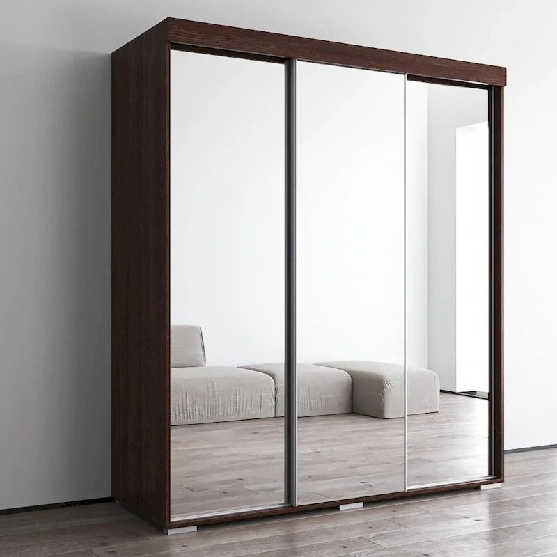 Armoire 3 Portes Miroir Strick & Bolton Suger