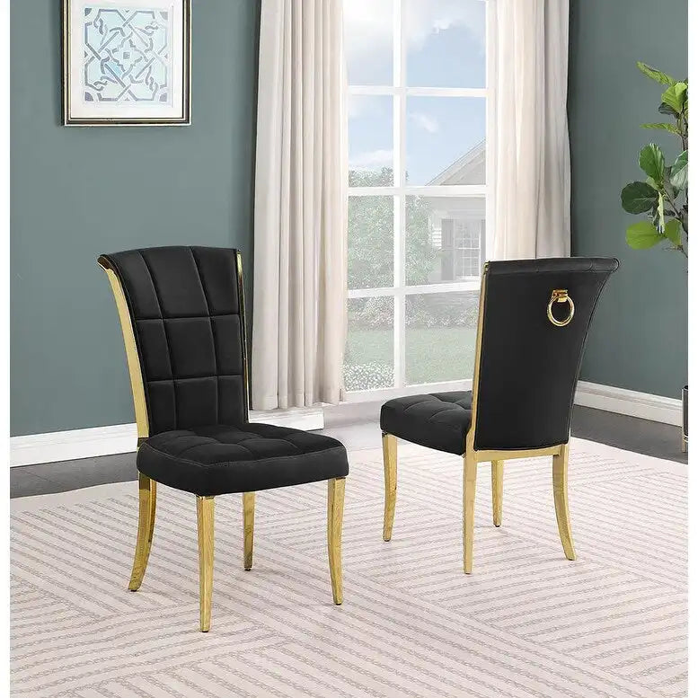 Ensemble de salle à manger rond 5 pièces Best Quality Furniture D325-SC324-7