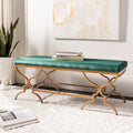 Banc SAFAVIEH Ottilia 46 pouces - 46 x 18 x 18 - 46L x 18P x 18H