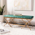 Banc SAFAVIEH Ottilia 46 pouces - 46 x 18 x 18 - 46L x 18P x 18H