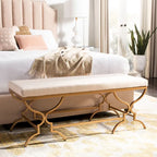 Banc SAFAVIEH Ottilia 46 pouces - 46 x 18 x 18 - 46L x 18P x 18H