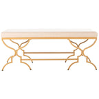 Banc SAFAVIEH Ottilia 46 pouces - 46 x 18 x 18 - 46L x 18P x 18H