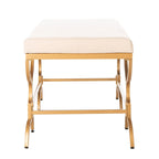Banc SAFAVIEH Ottilia 46 pouces - 46 x 18 x 18 - 46L x 18P x 18H