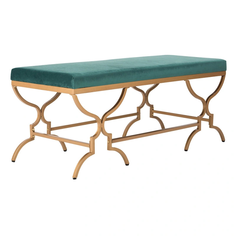 Banc SAFAVIEH Ottilia 46 pouces - 46 x 18 x 18 - 46L x 18P x 18H