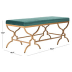 Banc SAFAVIEH Ottilia 46 pouces - 46 x 18 x 18 - 46L x 18P x 18H