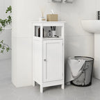 Armoire de salle de bain à porte simple